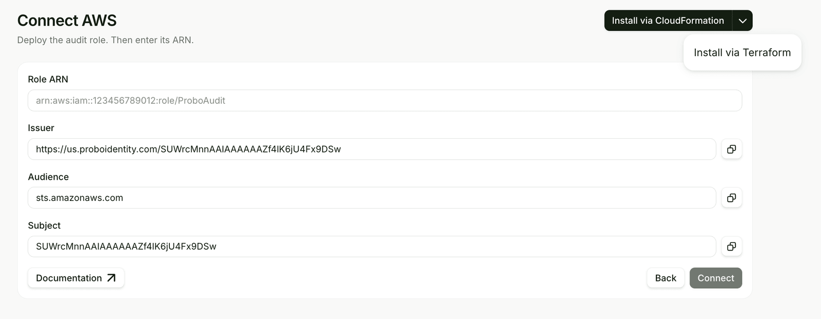 AWS access review setup gets easier screenshot