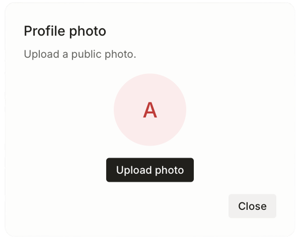 Identity avatars for people screenshot 1